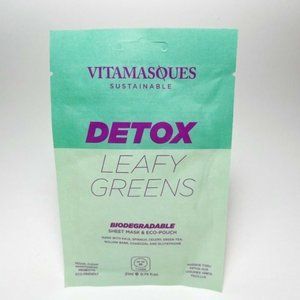 Vitamasques Detox Leafy Greens Sheet Mask 1 Single Use